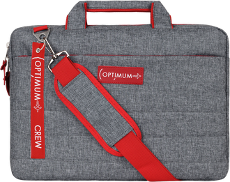 Сумка для ноутбука 15.6 дюймов Optimum Ultra 15.6" RL, серая