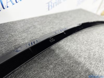 Спойлер на багажник BMW G22 М стиль М4 G80 черный