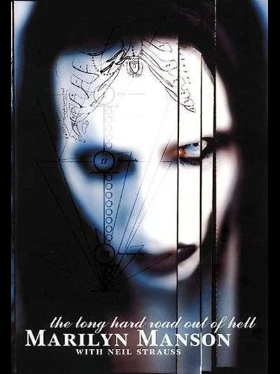 Marilyn Manson The Long Hard Road Out of Hell Book в Москве, Иностранные книги, Intpressshop