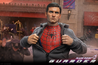 Человек-Паук, Питер Паркер (Тоби Магуайр, "Человек-Паук") - КОЛЛЕКЦИОННАЯ ФИГУРКА 1/6 GUARDER (FP-22168B) - FLASH POINT