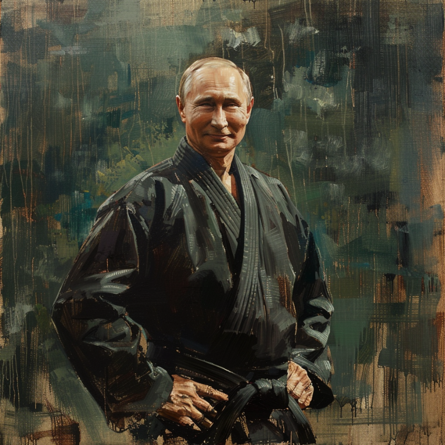 TIMELESS (Путин — Вневременная Икона)