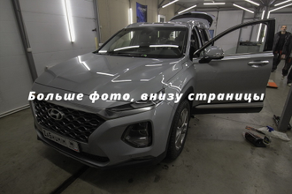 Шумоизоляция Hyundai Santa Fe / Хендай Санта Фе