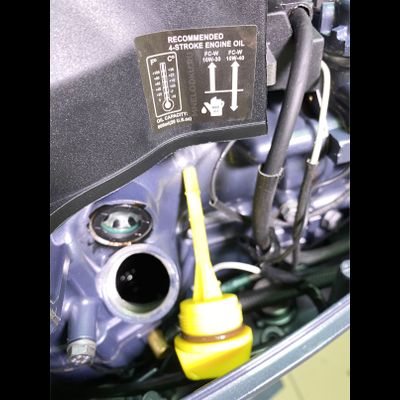 Лодочный мотор SEA-PRO F5S