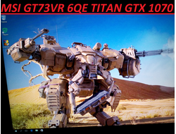 MSI GT73VR 6QE TITAN