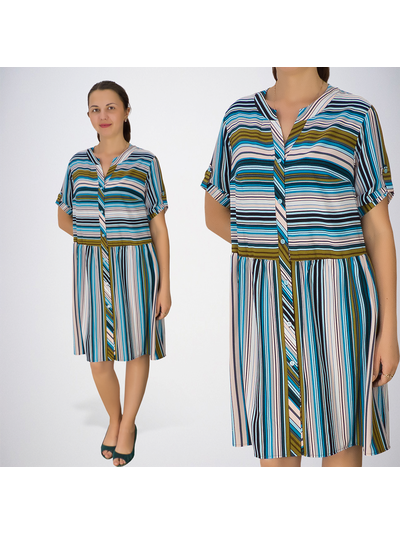 Платье 572-593