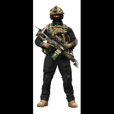 ПРЕДЗАКАЗ - Пулеметчик ССО РФ - Коллекционная ФИГУРКА 1/6 scale Special Operation Forces of The Russian Federation (SSO) (26075С) - Easy&amp;Simple ?ЦЕНА: 26300 РУБ.?