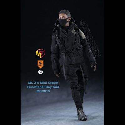 Маска 1/6 (MCC015) - MCCTOYS X MR. Z'S