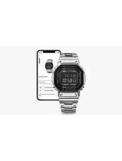Часы Casio G-Shock GMW-B5000BT-1