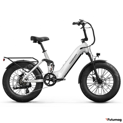 Электровелосипед PUCKIPUPPY CORGI белый