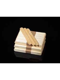 Косметический шпатель деревянный 150 мм, фото 1