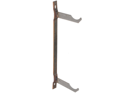 Кронштейн на полосе 300 для чугун. радиат. [30759]