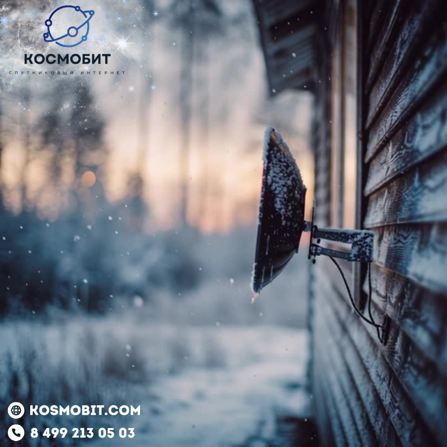 Спутниковый интернет и вы полностью автономны