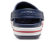 Crocs Bayaband Clogs Детские синие с красным