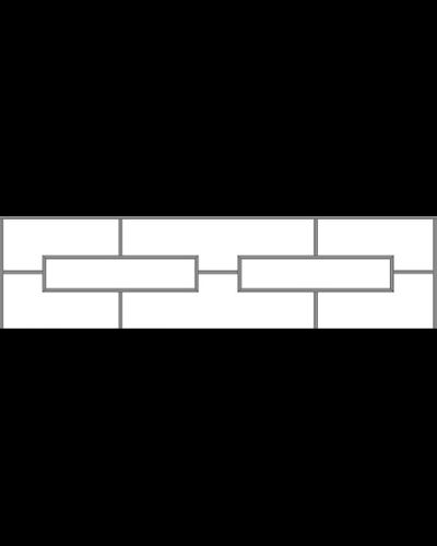 Газонный металлический забор GO15-02