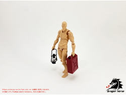 Набор аксессуаров "Кемпинг у костра" - Коллекционная ФИГУРКА 1/12 scale CAMPING EQUIPMENT (DH-E002) - DRAGON HORSE