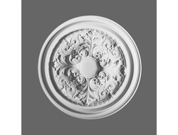 Розетка потолочная (подлюстра) из полиуретана с орнаментом Orac Decor-Orac Luxxus R52 диаметр 69,5см