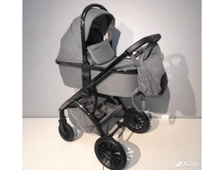 Детская коляска 3 в 1 Luxmom 770 Серый