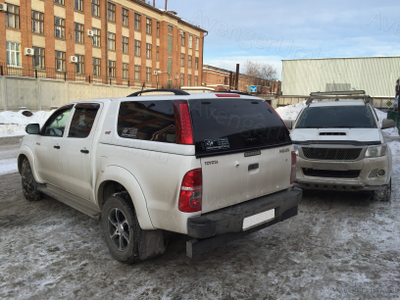 Кунг S7 на Toyota Hilux Vigo