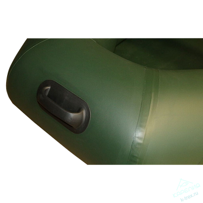 Лодка ПВХ Polar Bird Чирок Гребная PB-280Т Teal со стеклокомпозитной сланью и банкой Серая