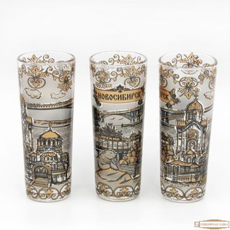 Стопка высокая набор из 3-х. штук  Новосибирск