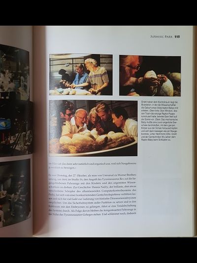 Jurassic Park Wie Aus Dem Bestseller DinoPark Der Kinoerfolg Von Steven Spielberg Wurde Don Shay, Jody Duncan Book Archive