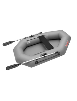 Гребная надувная лодка ПВХ Classic-SL 2000 (цвет серый)