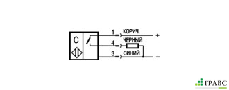 Емкостный датчик CSN GC9A5-31P-30-LZS4