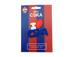 Магнит ФК ЦСКА "I Love CSKA" 1659001