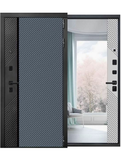 YoDoors 17 СОФИЯ Черный муар-Гелато