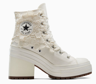 Converse Chuck 70 De Luxe Heel Ivory Lace