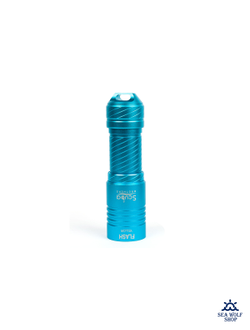 Фонарь подводный Scuba Brothers Flash BLUE 2000Lm L2, теплый белый
