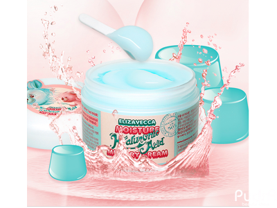 ELIZAVECCA Гиалуроновый крем-пудинг для лица Moisture Hyaluronic Acid Memory Cream