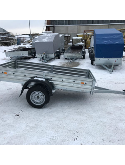 МЗСА 817701.022 Прицеп для дачи, охоты и рыбалки (2453×1231×290)