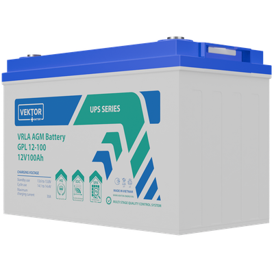 Аккумулятор свинцово-кислотный GPL 12-100