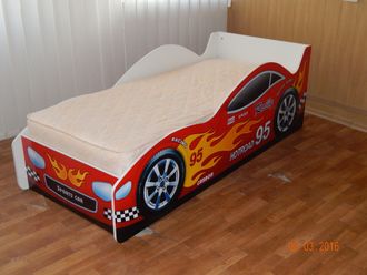 Кровать "Машинка" (СМ)