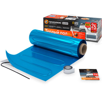 Теплый пол на фольге Теплолюкс ALUMIA - 1 м2