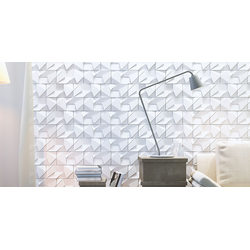 Гипсовая панель ORIGAMI артикул E-0001