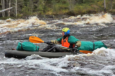 Байдарка Вольный Ветер Т-34