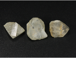 Топаз, кристалл, "дикий", в ассортименте, Россия, Забайкальский край (10-12 мм, 0,7-1 г) №36023