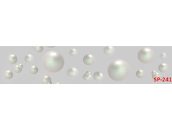 SP-241 Глянцевая стеновая панель ALBICO  2800*610*6мм.