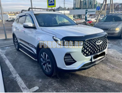Пороги на Chery Tiggo 8 Pro Max Premium