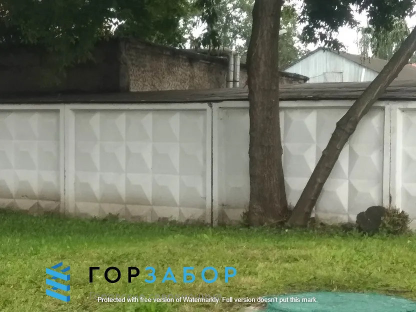 Купить бетонный забор в Москве