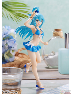 Фигурка Аква (Aqua Swimsuit Ver. Pop Up Parade)