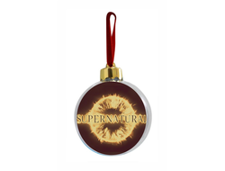 Новогодний ёлочный шар Сверхъестественное/ Supernatural №17