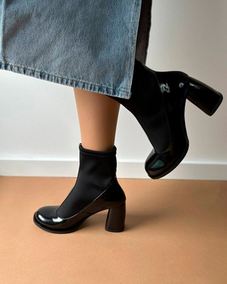 Ботильоны-чулки