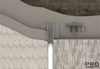 Декоративный стеновой профиль Pro Design 534 Белый