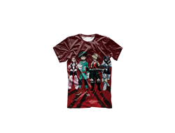 Футболка Моя геройская академия с полной запечаткой №25