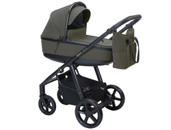 Коляска 3в1 Espiro Next UP Black 314 Desert Grass