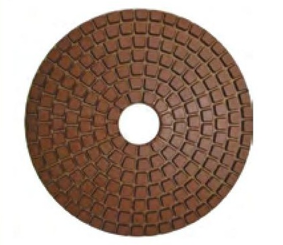 Круг алмазный гибкий шлиф. с водой (АГШК) METALLICA Optima 100x16 мм #50, по камню. в уп.