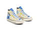 Кеды Converse Chuck Taylor 70 Sunny Floral с принтом Планета Земля